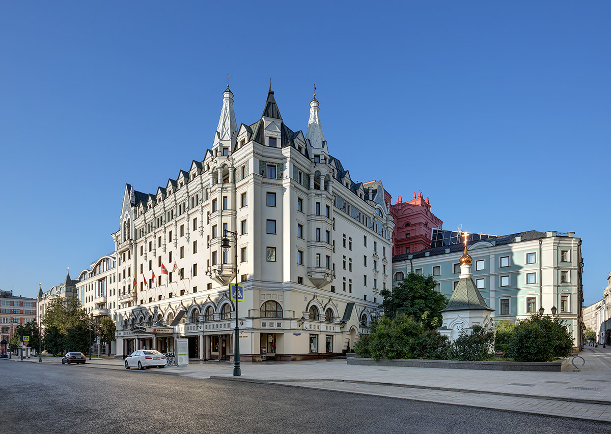 Отель Marriott Royal Aurora - 7