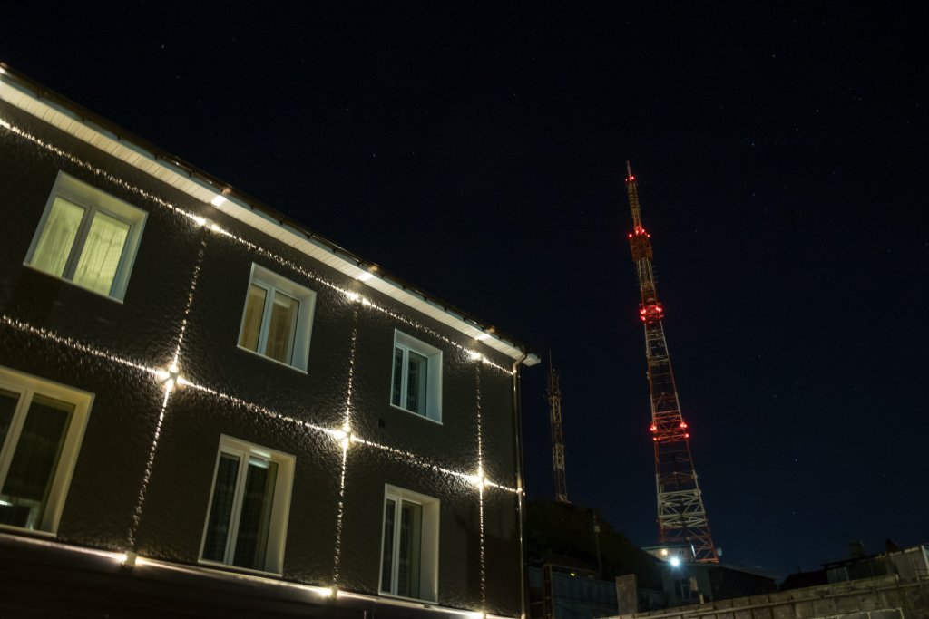 Отель Eagle House Inn - 1