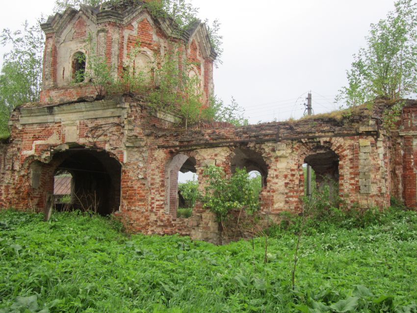 Тихвинская церковь в селе Глухово - 4