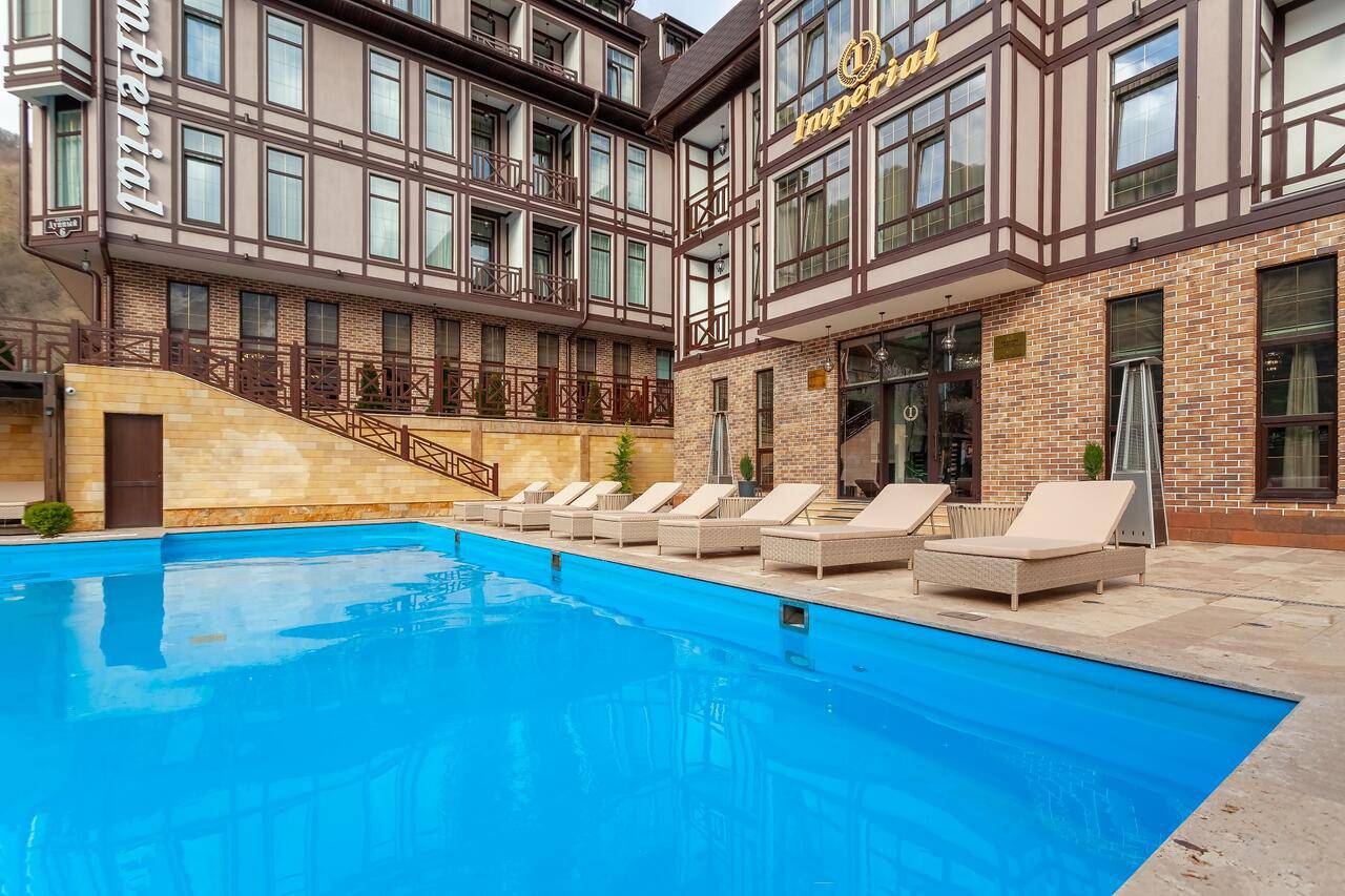 Спа-отель Grace Imperial Hotel - 1