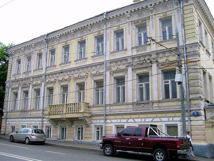 Городская усадьба, XVIII-XIX вв - 6