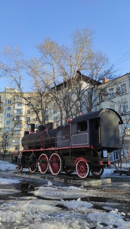 Паровоз "Сормовский Усиленный" - 2