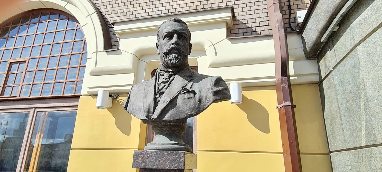 Памятник Ф.О. Шехтелю - 7