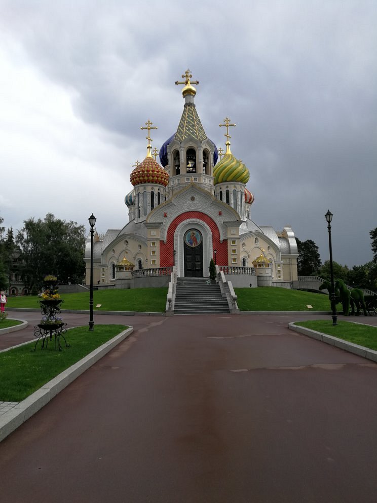 Храм Спаса Преображения Господня в Переделкино - 2