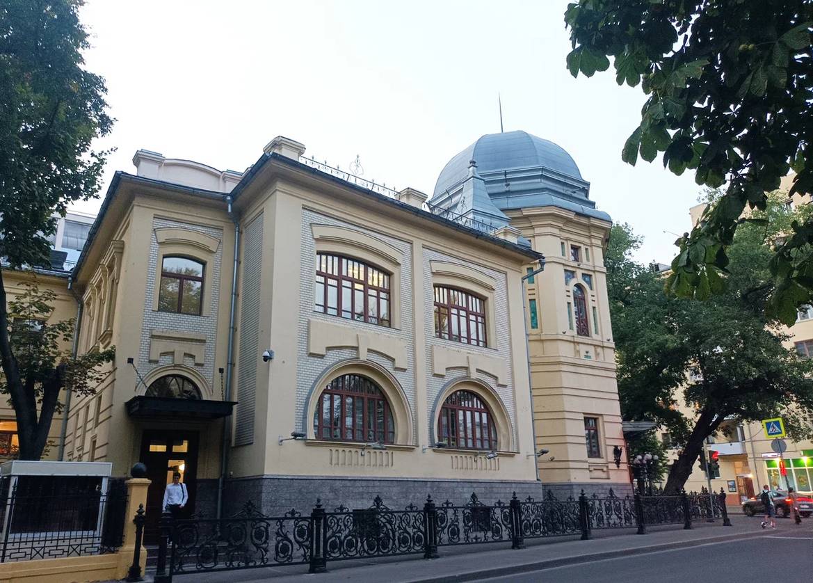Здание Pесторана Скалкин - 4