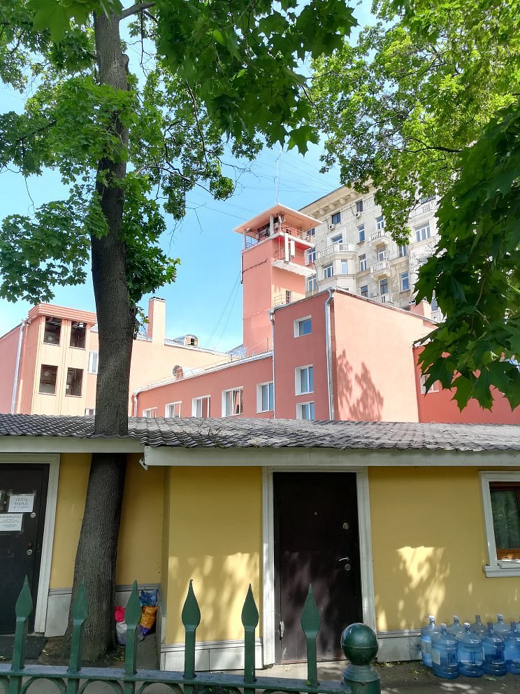 Каланча 19-й пожарной части - 5