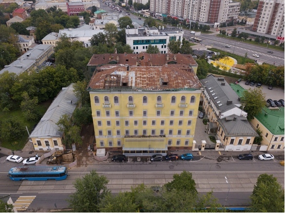 Городская усадьба П. Хрящева - Шелапутиных - 3