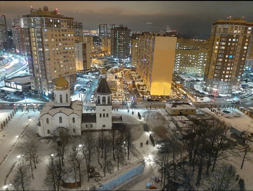 Храм преображения господня посёлок Коммунарка - 2