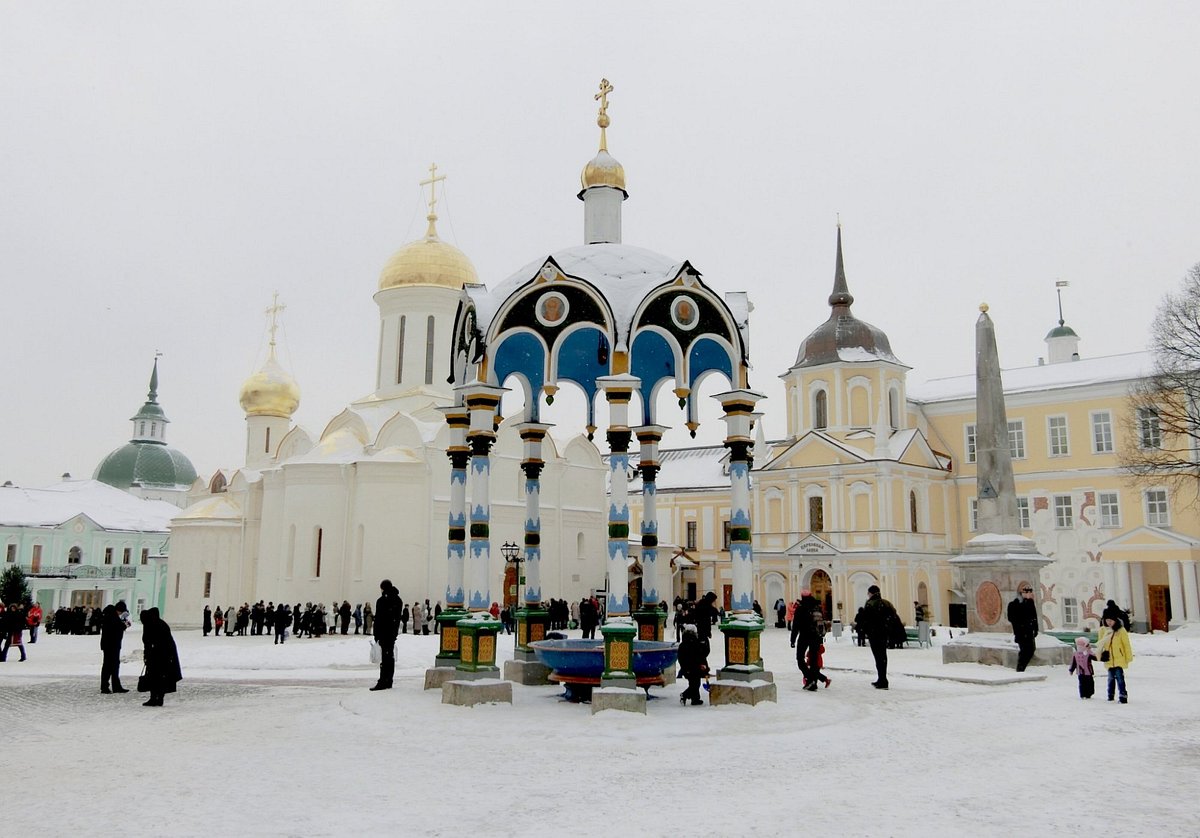 Московское Подворье Свято-Троице-Сергиевой Лавры - 1