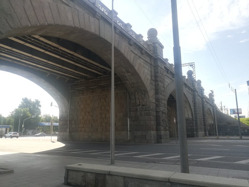 Лужнецкий железнодорожный мост - 4