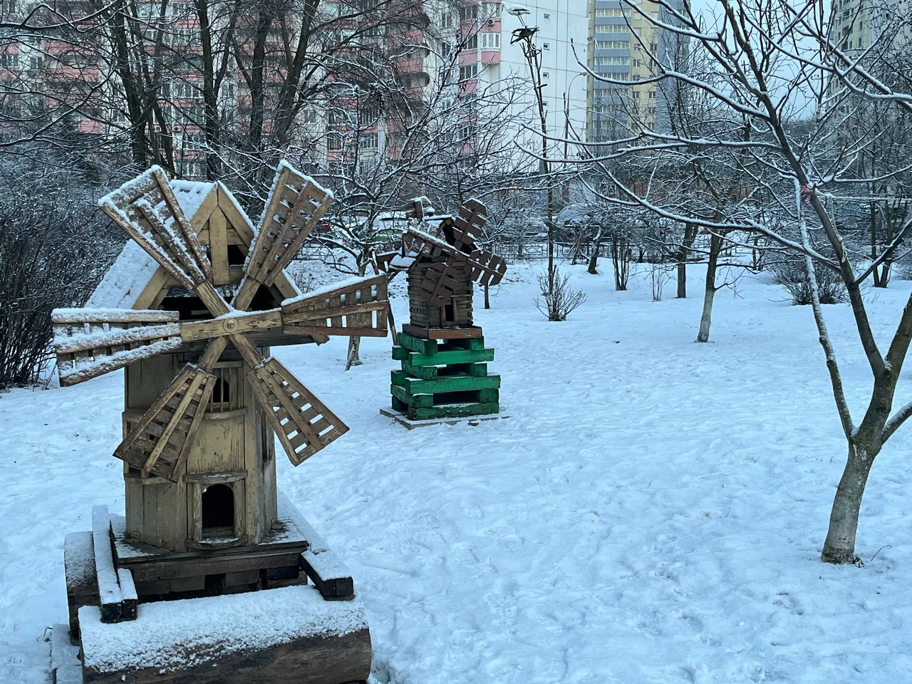 Тропарёвский парк - 1