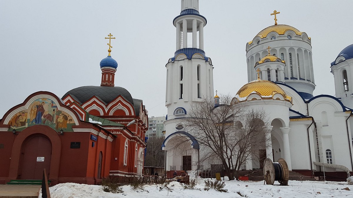 Храм Преподобного Сергия Радонежского в Бибирево - 1