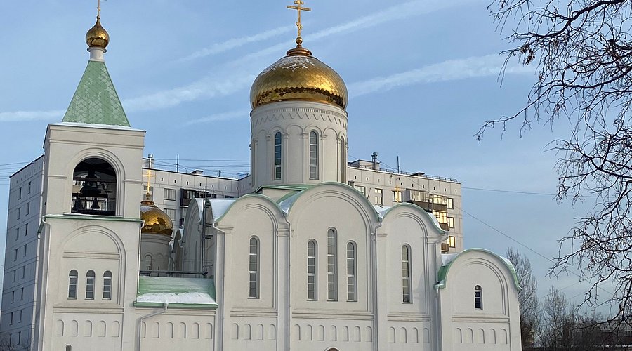 Храм Святого Благоверного Князя Андрея Боголюбского На Волжском - 2