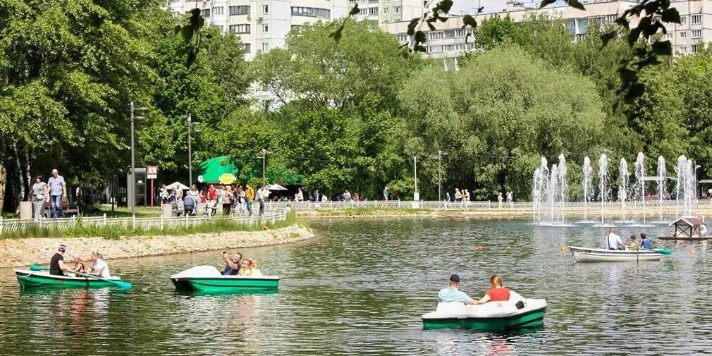 Лианозовский парк культуры и отдыха - 1
