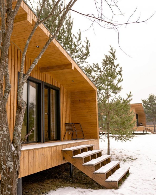 Эко-деревня PETRA eco village - 2