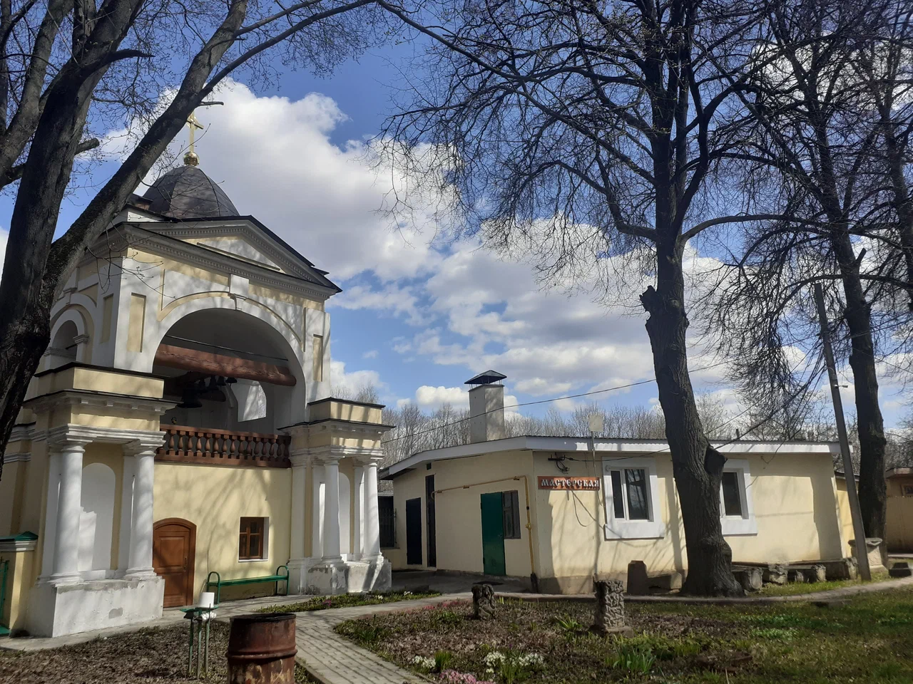 Храм Владимирской иконы Божией Матери в Виноградово - 7