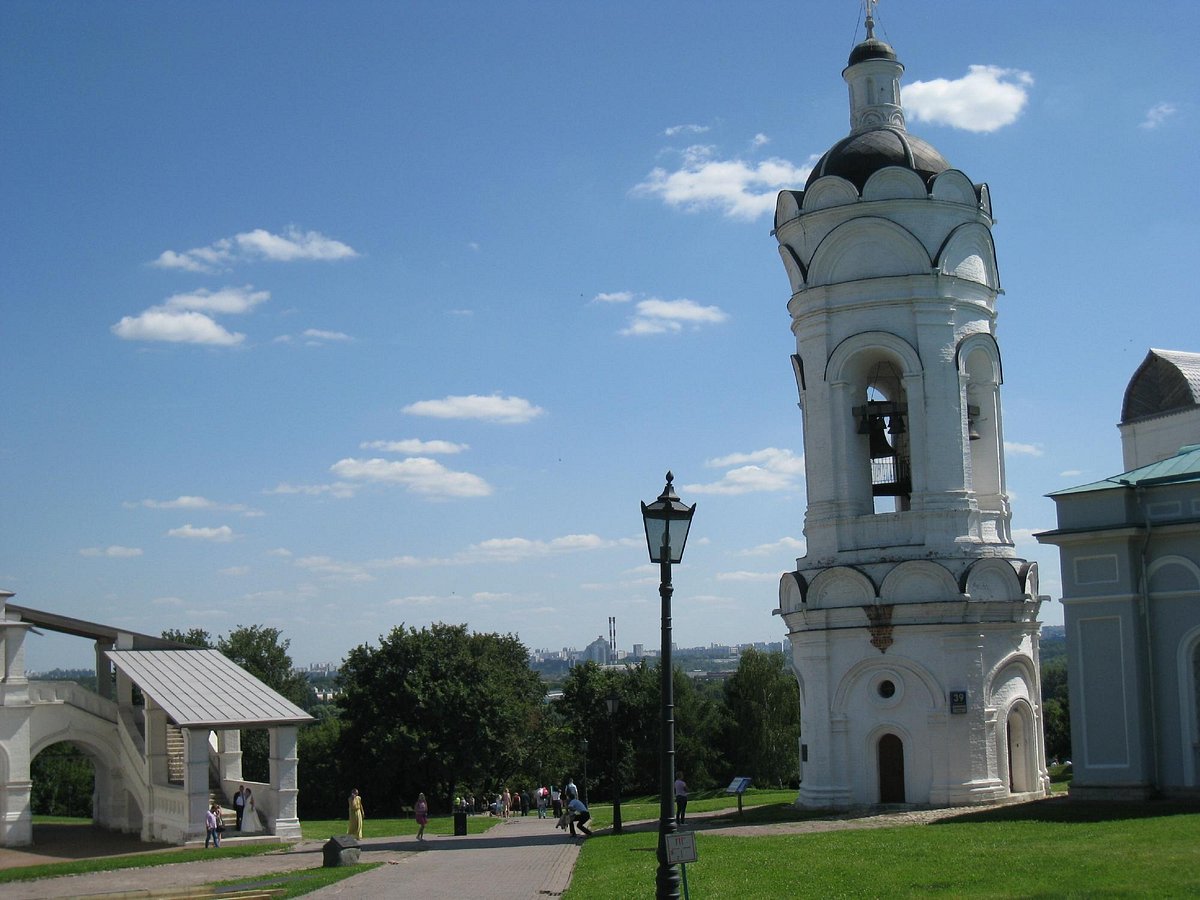 Храм-звонница Георгия Победоносца в Коломенском - 2