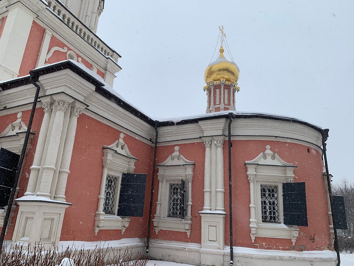 Храм Живоначальной Троицы в усадьбе Старое Свиблово - 4