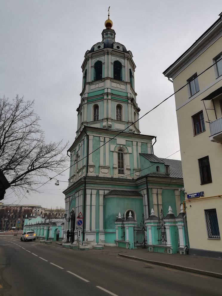 Церковь святителя Николая в Заяицком - 2