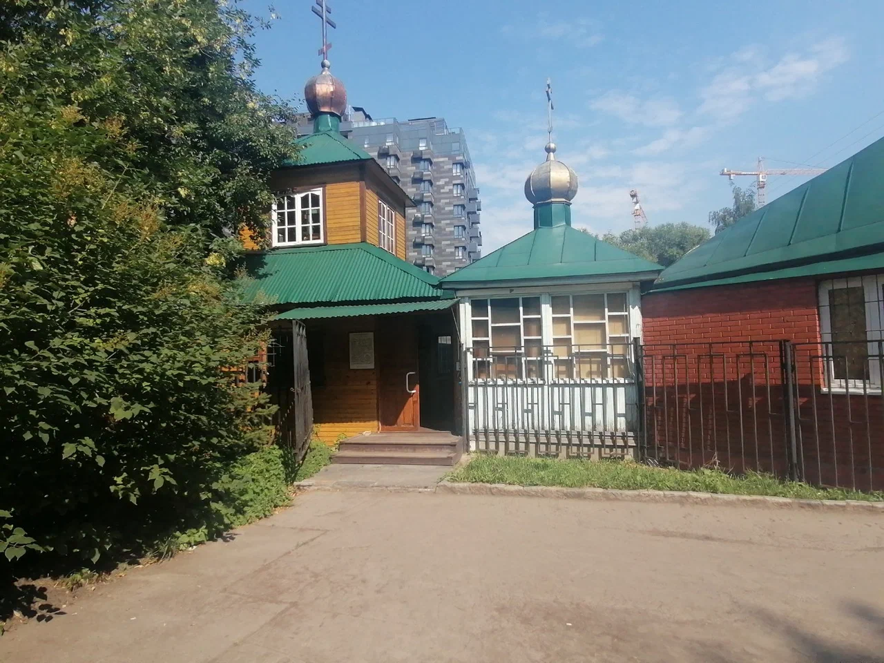 Храм Преподобного Серафима Саровского в Кунцеве - 3