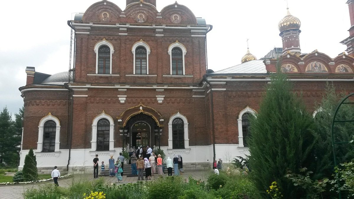 Храм Преображения Господня в Тушине - 5