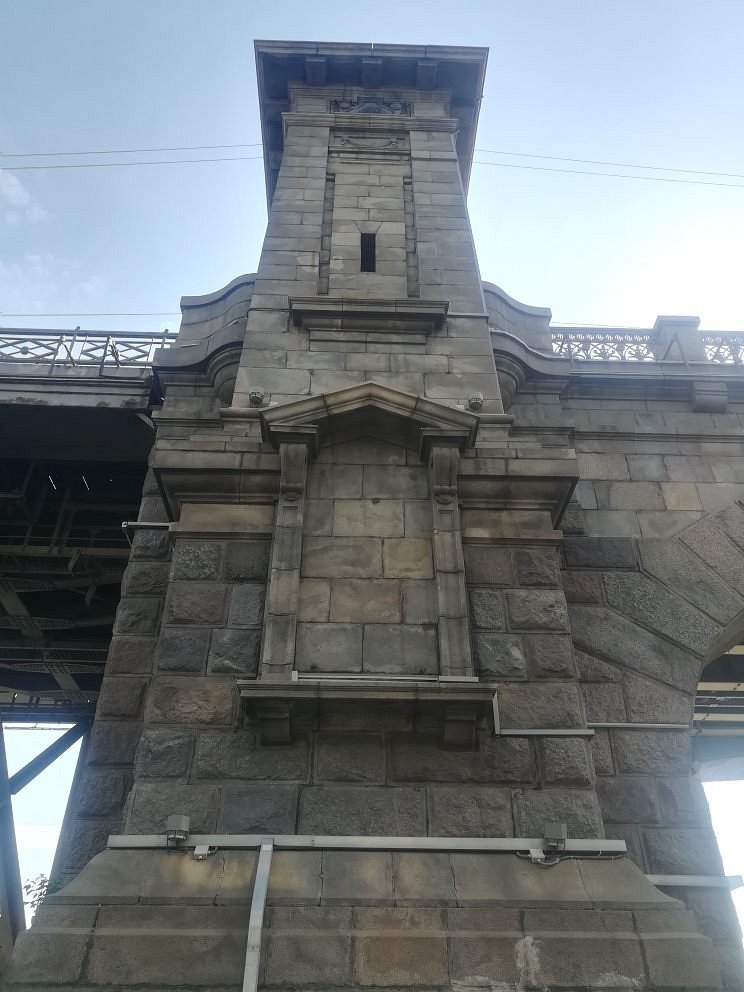 Лужнецкий железнодорожный мост - 6