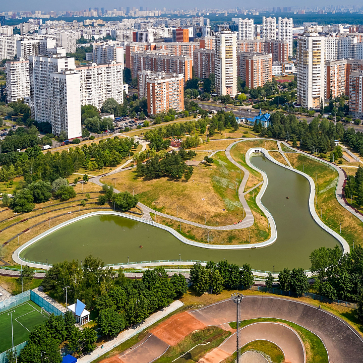 Дюссельдорфский парк - 2