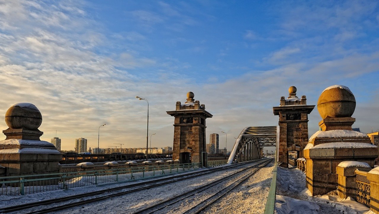БЕРЕЖКОВСКИЙ МОСТ - 2