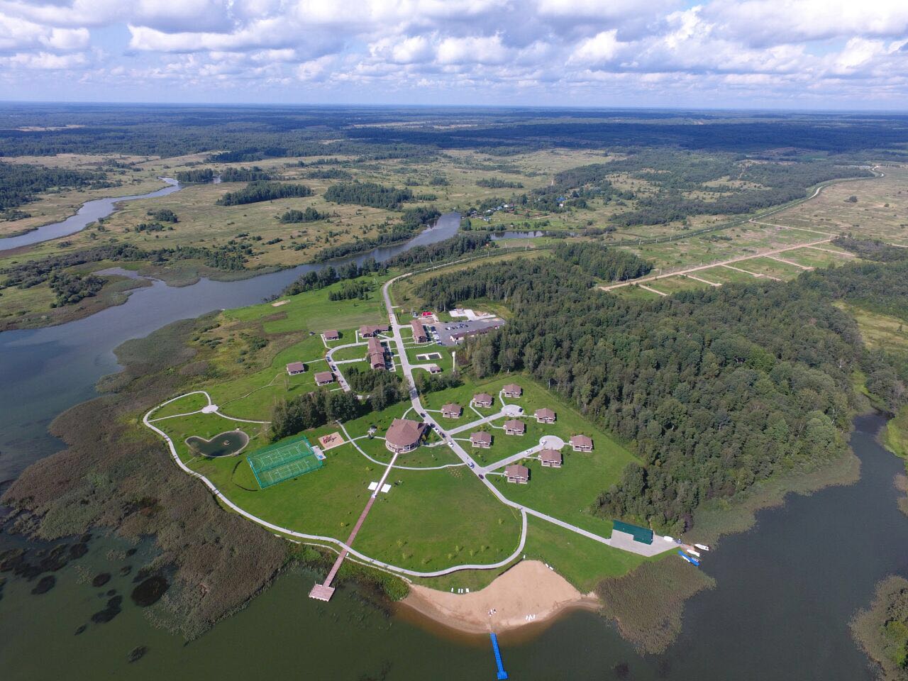 Отель Vazuza Country Club - 5
