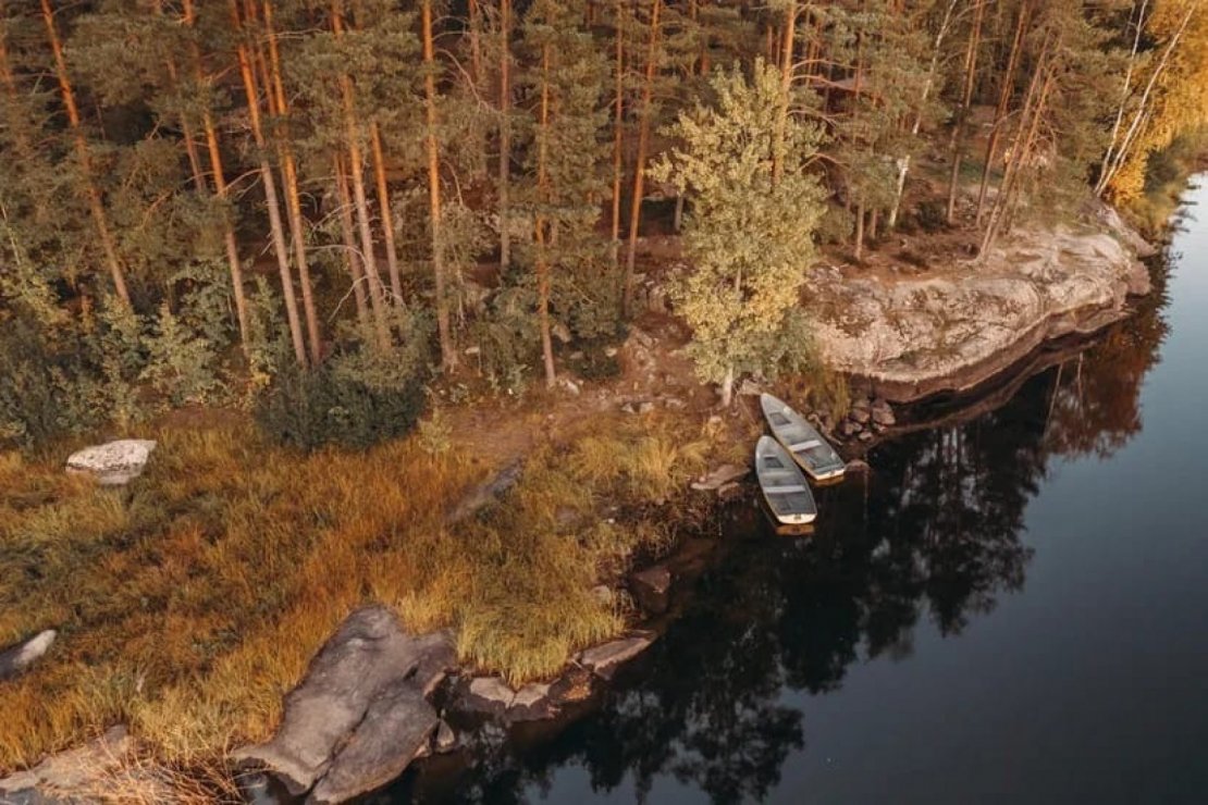 Глэмпинг Vuoksa Camp - 5