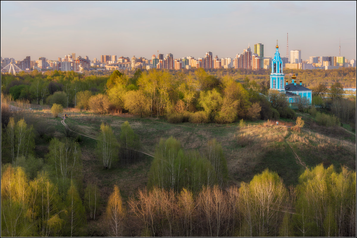 Крылатские холмы - 3
