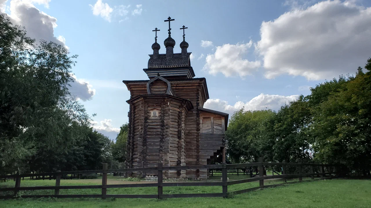 Церковь Святого Великомученика Георгия Победоносца - 1