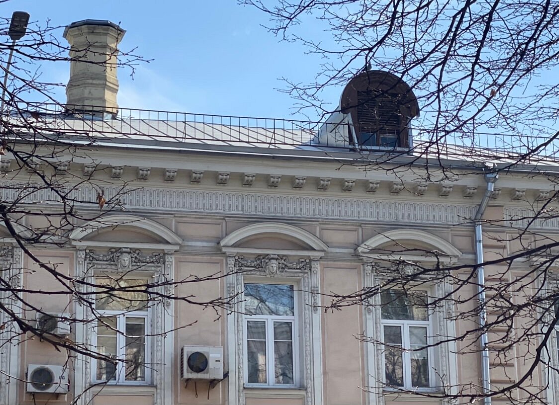 Городская усадьба Е.М. Алексеевой - 3