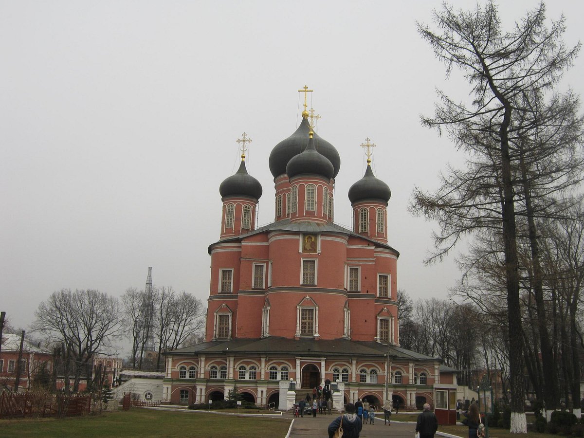 Даниловское кладбище - 1