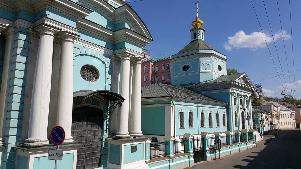 Храм Живоначальной Троицы в Серебряниках - 3