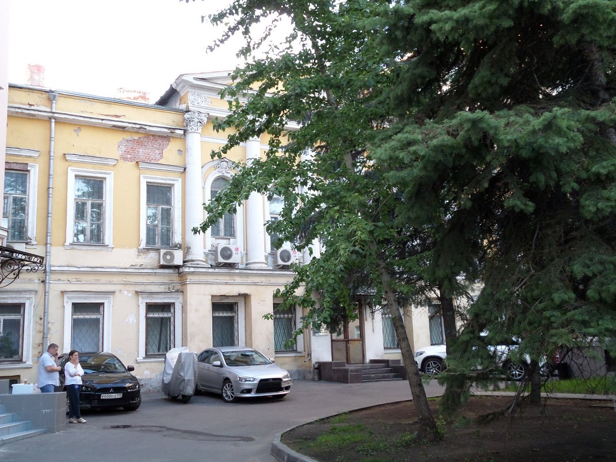 Городская усадьба А. А. Морозова — Н. А. Алексеева - 2