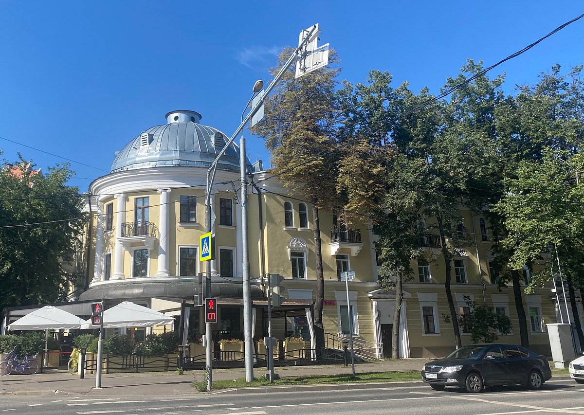 Комплекс жилых домов на Октябрьском поле - 2
