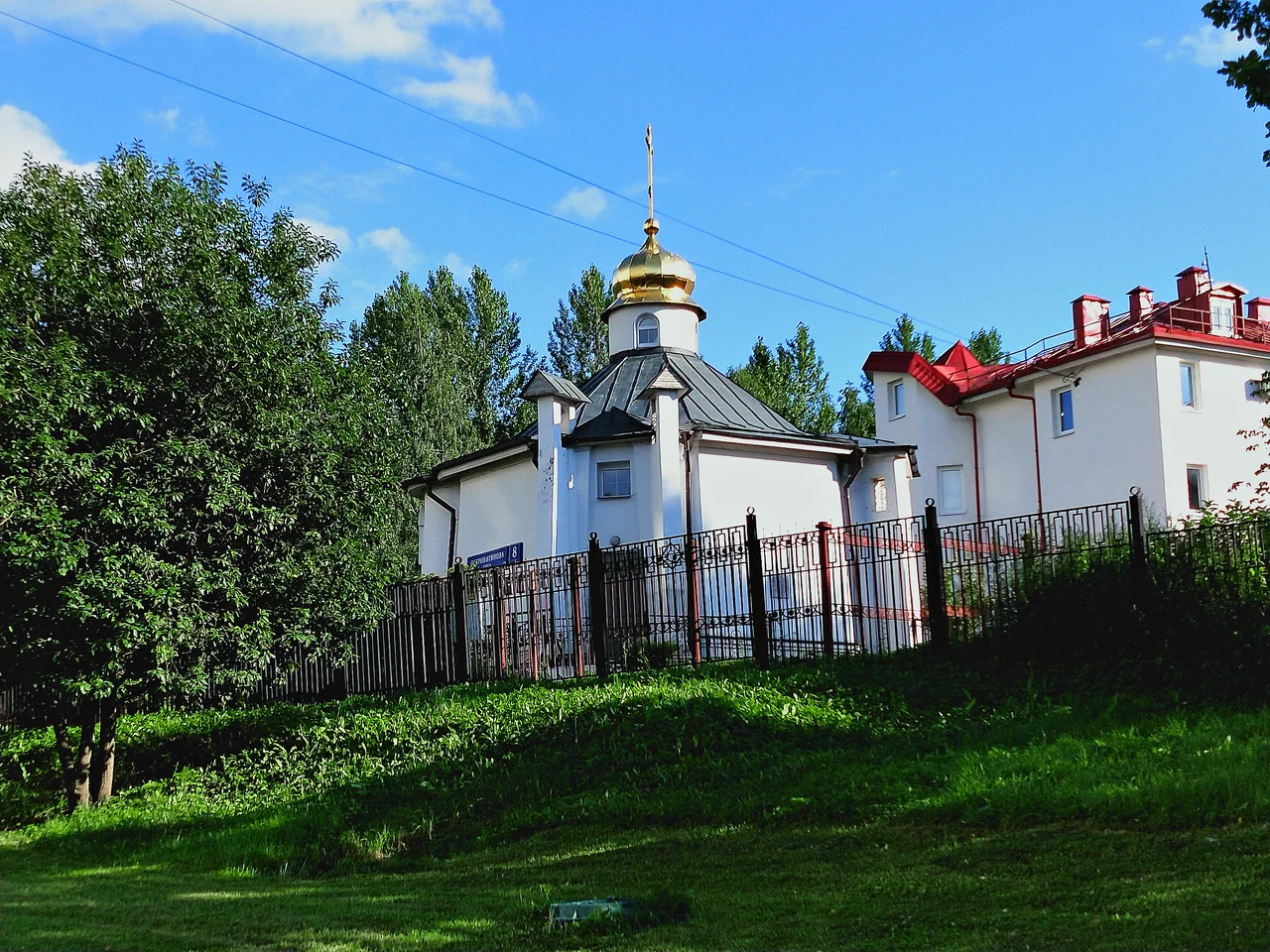 Храм-часовня Всех Святых Львов - 3