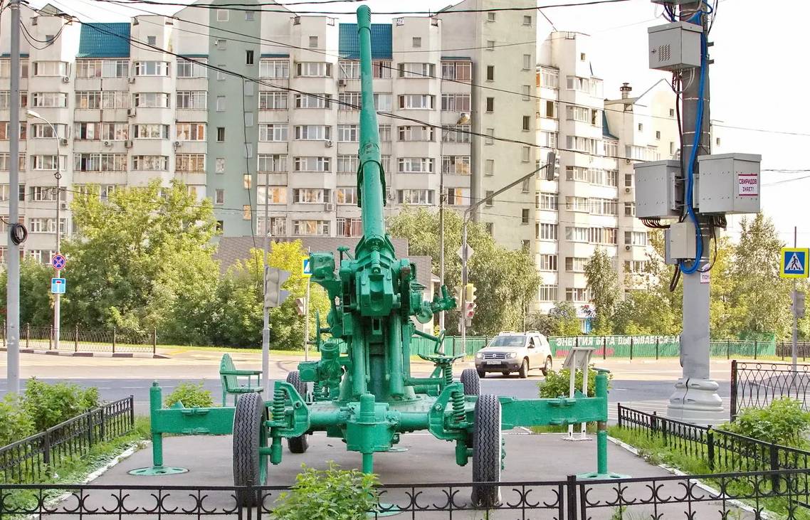 Зенитка – 58 мм - 4