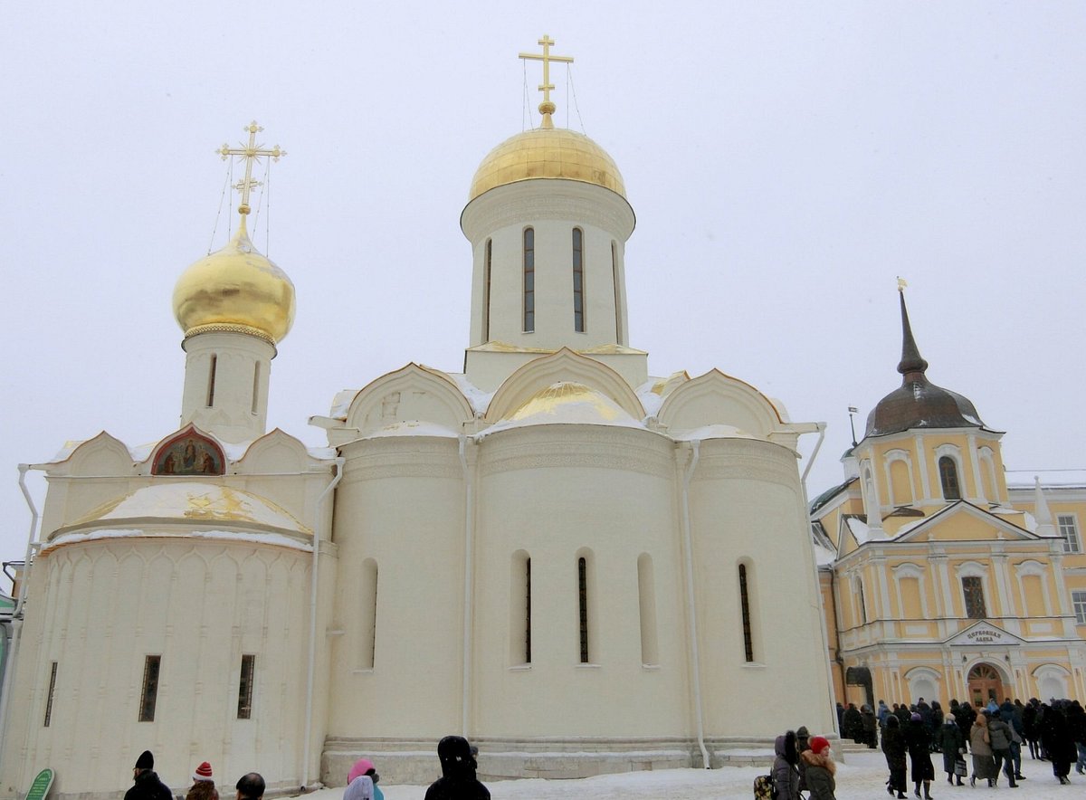 Московское Подворье Свято-Троице-Сергиевой Лавры - 5