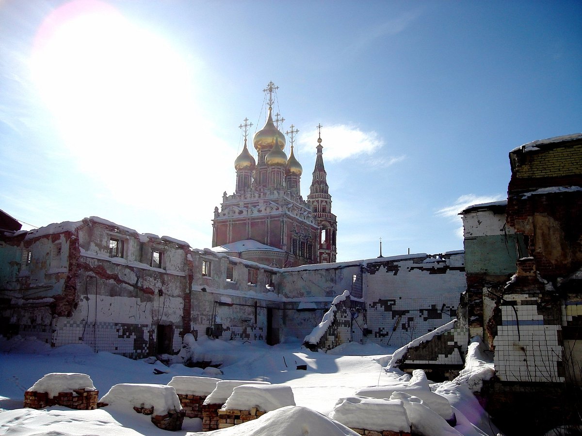 Храм Воскресения Христова в Кадашах - 2