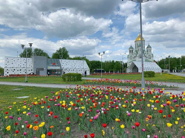 Храм Преподобного Сергия Радонежского в Солнцево - 4