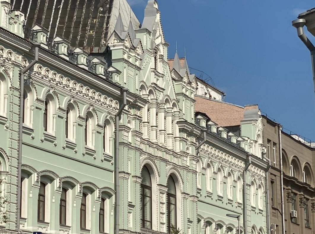 Пассаж К.С.Попова - Джамгаровы - 3
