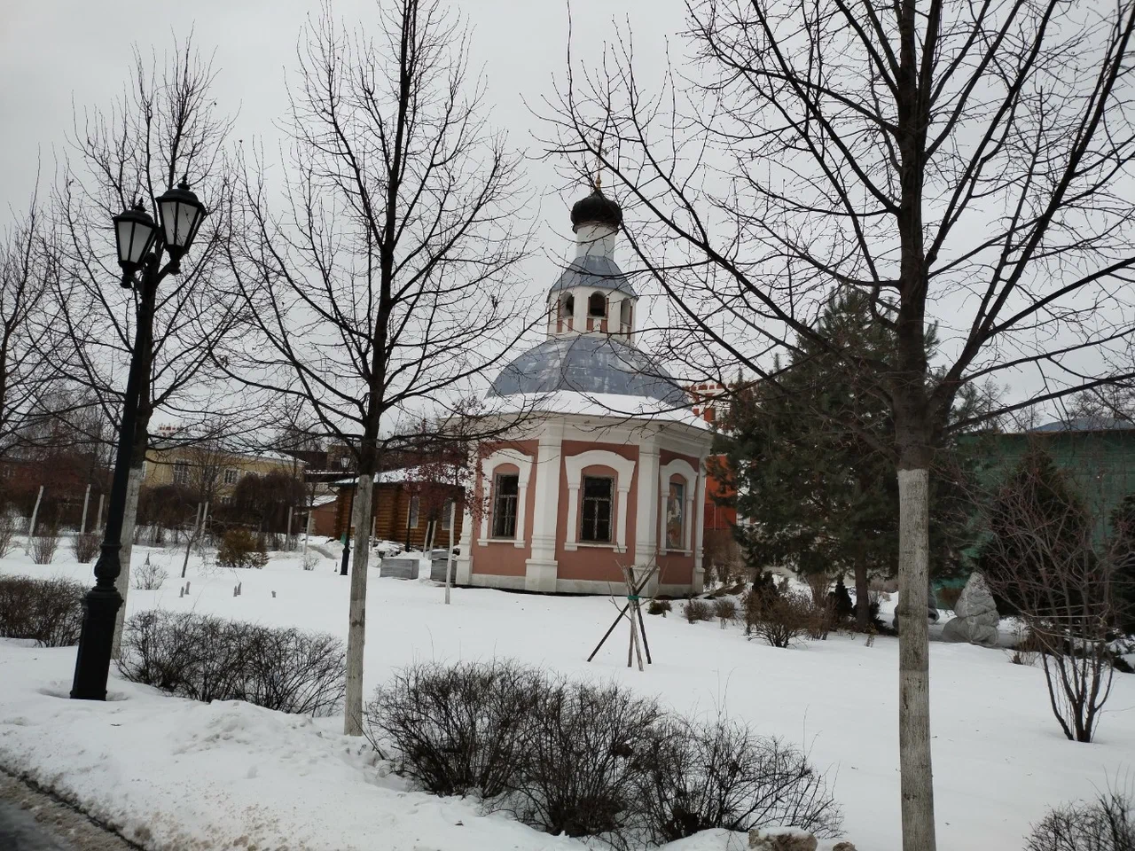 Церковь в честь великомученика Георгия Победоносца - 4