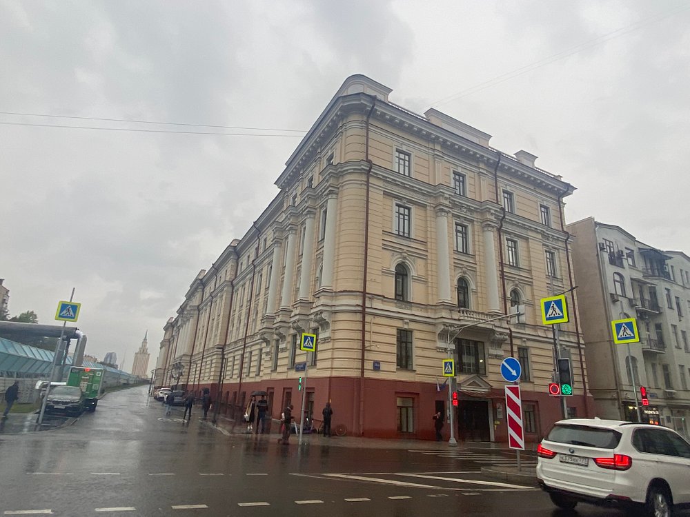 Дом Правления Московско-Курской и Нижегородско-Муромской Железных Дорог - 2