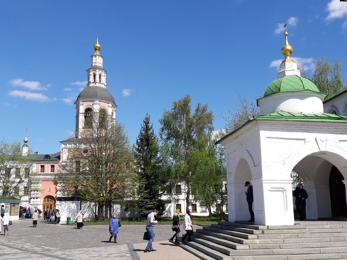 Храм Симеона Столпника в Даниловском монастыре - 1