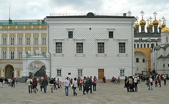 Грановитая палата Московского Кремля - 1