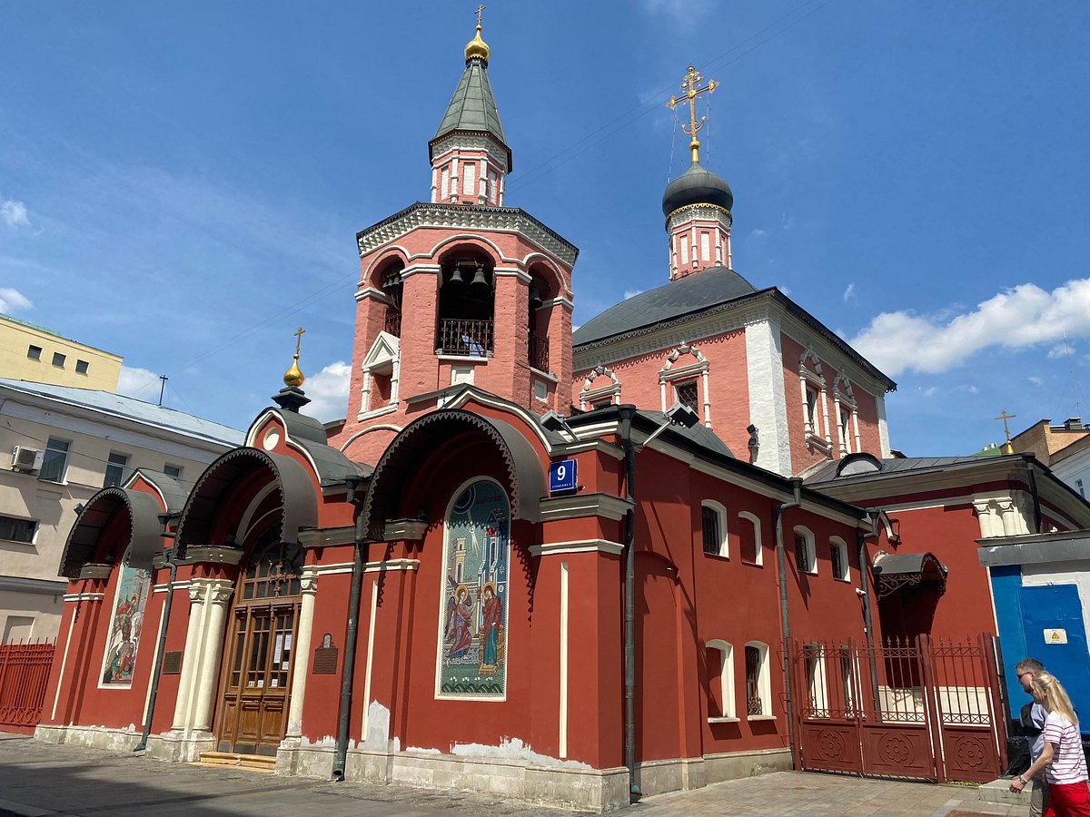 Храм Святого Великомученика Георгия Победоносца в Старых Лучниках - 1