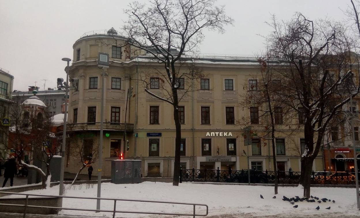 Городская Усадьба В.П. Разумовской - В.Д. Поповой - Еремеевых - 4