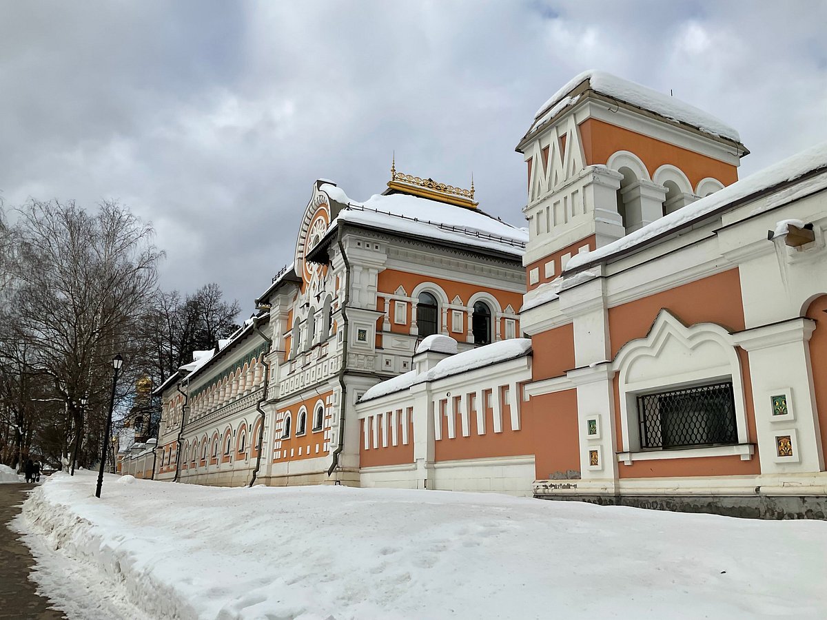 Храм Спаса Преображения Господня в Переделкино - 7